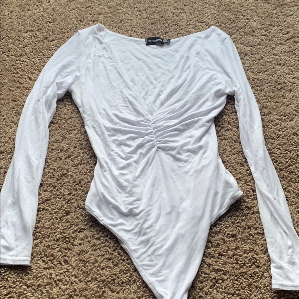 white bodysuit